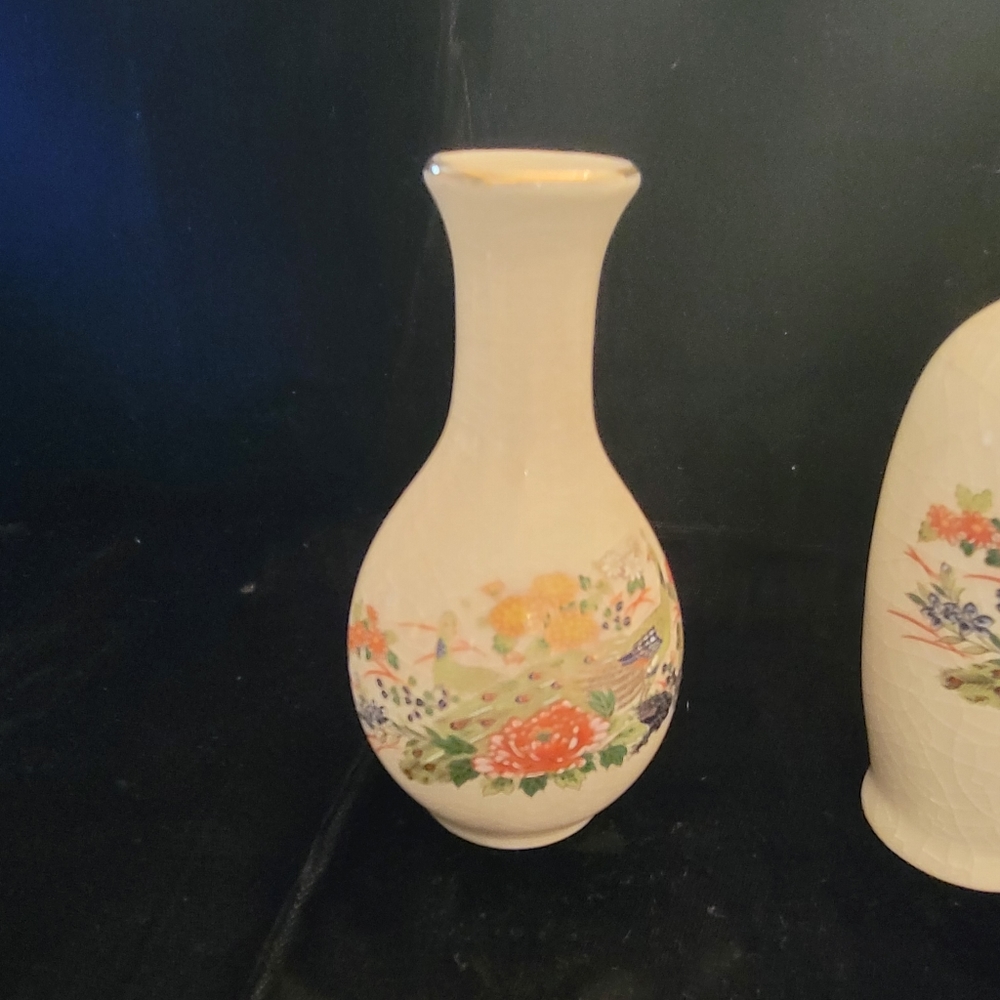 Japanese Sato Gordon Collecton Bud Vases. - Picture 2 of 11